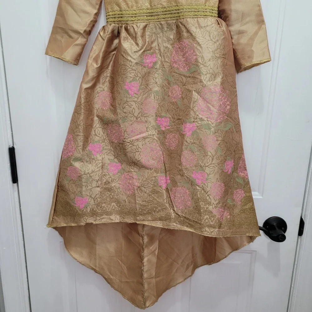 Princess Aurora Disney Maleficent Girls Costume Size 4-5 - Picture 6 of 14
